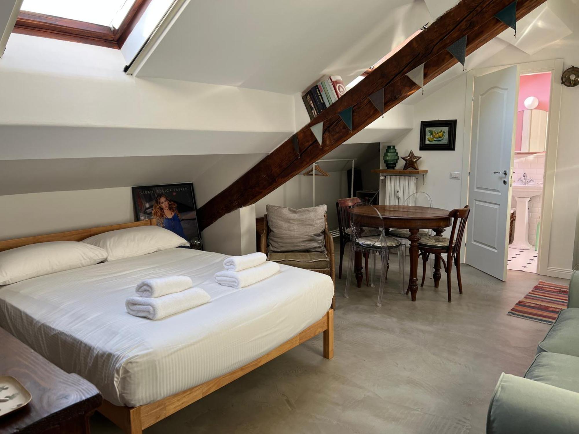 Appartement Incantevole Loft Accanto Stazione *